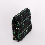 Chanel Tweed Wallet on Chain SHW