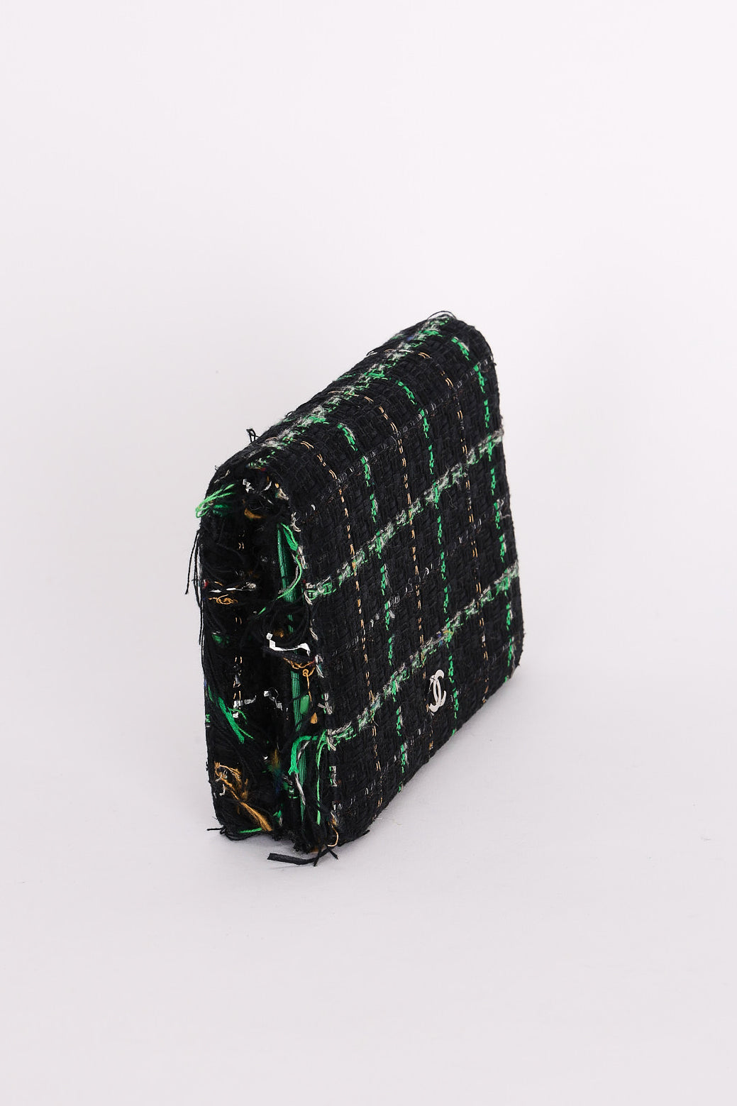 Chanel Tweed Wallet on Chain SHW