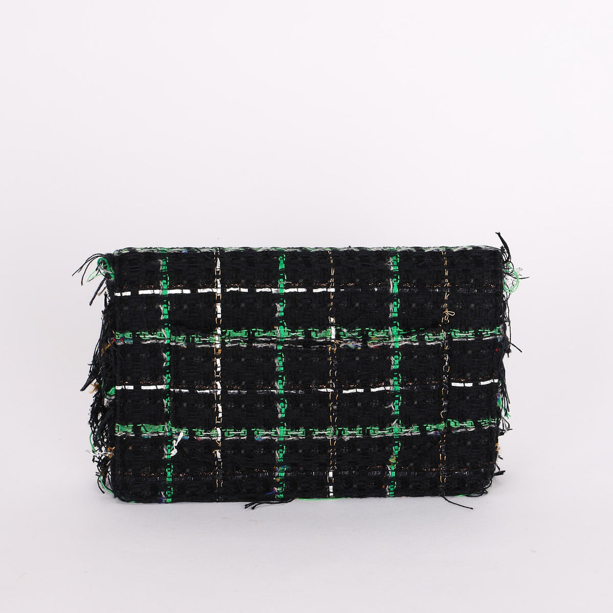 Chanel Tweed Wallet on Chain SHW