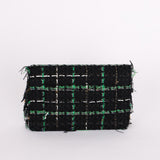 Chanel Tweed Wallet on Chain SHW