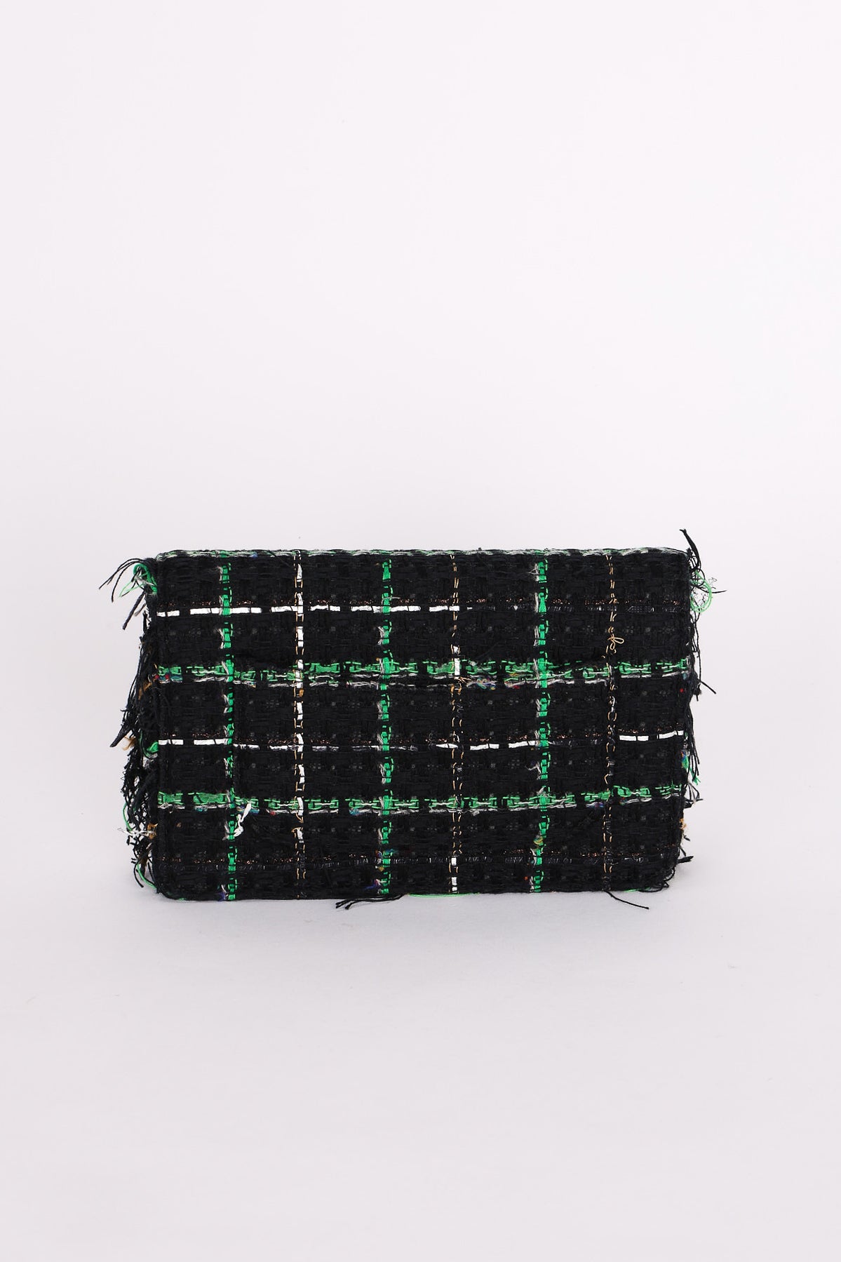 Chanel Tweed Wallet on Chain SHW