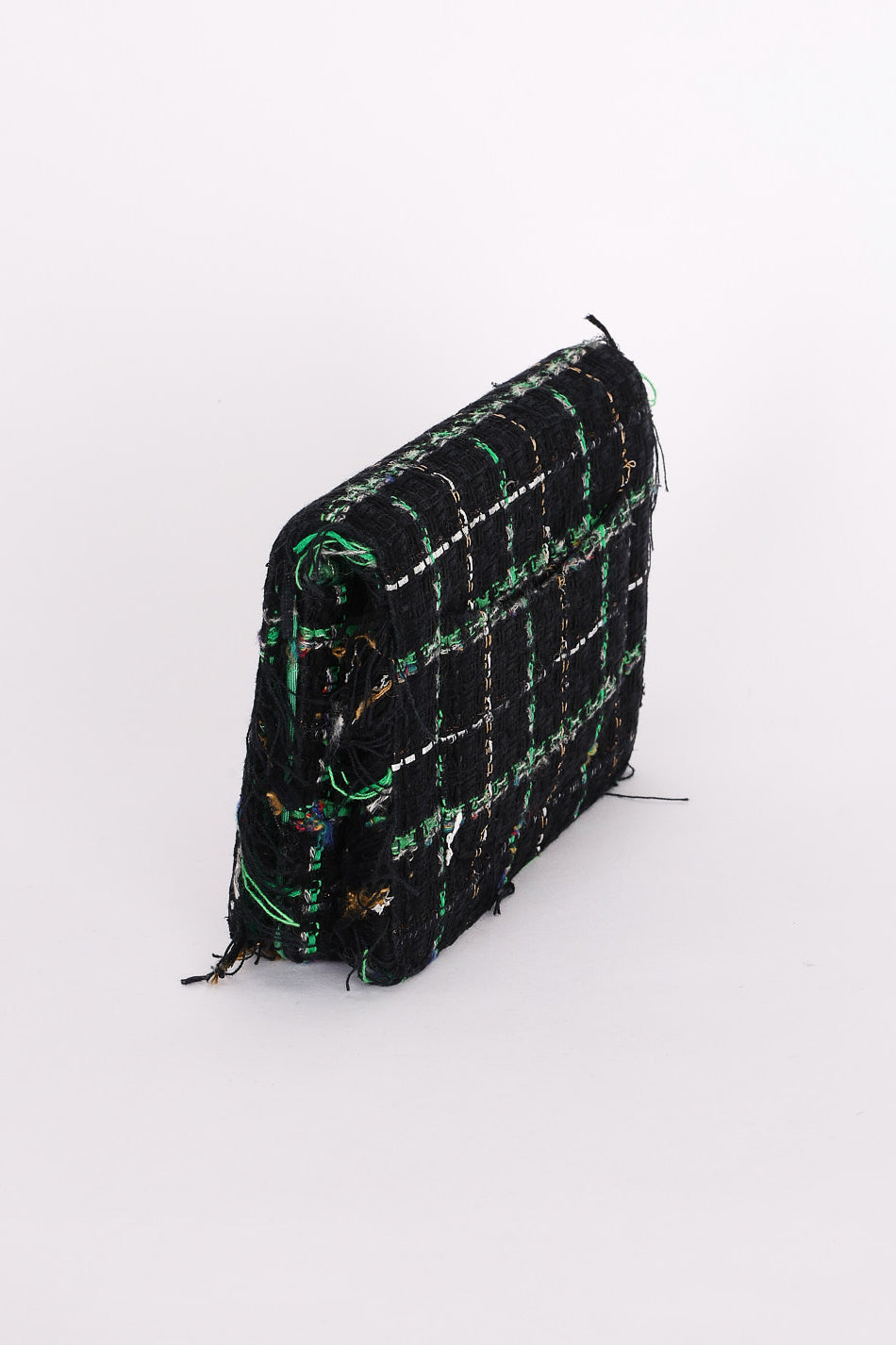 Chanel Tweed Wallet on Chain SHW