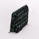 Chanel Tweed Wallet on Chain SHW