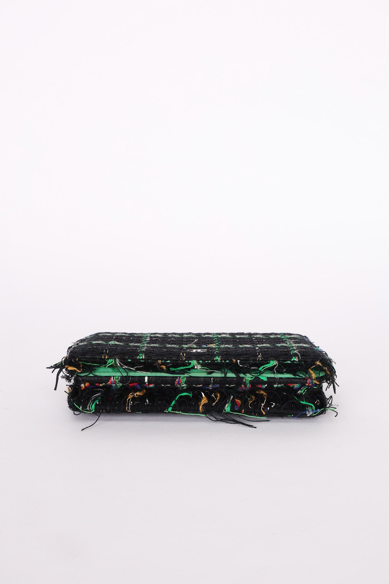 Chanel Tweed Wallet on Chain SHW