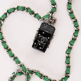 Chanel Tweed Wallet on Chain SHW