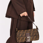 Fendi Zucca Baguette GHW