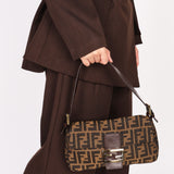 Fendi Zucca Baguette GHW