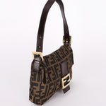 Fendi Zucca Baguette GHW