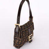Fendi Zucca Baguette GHW