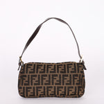 Fendi Zucca Baguette GHW