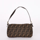 Fendi Zucca Baguette GHW