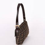 Fendi Zucca Baguette GHW