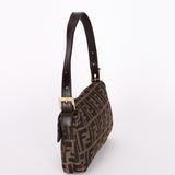 Fendi Zucca Baguette GHW