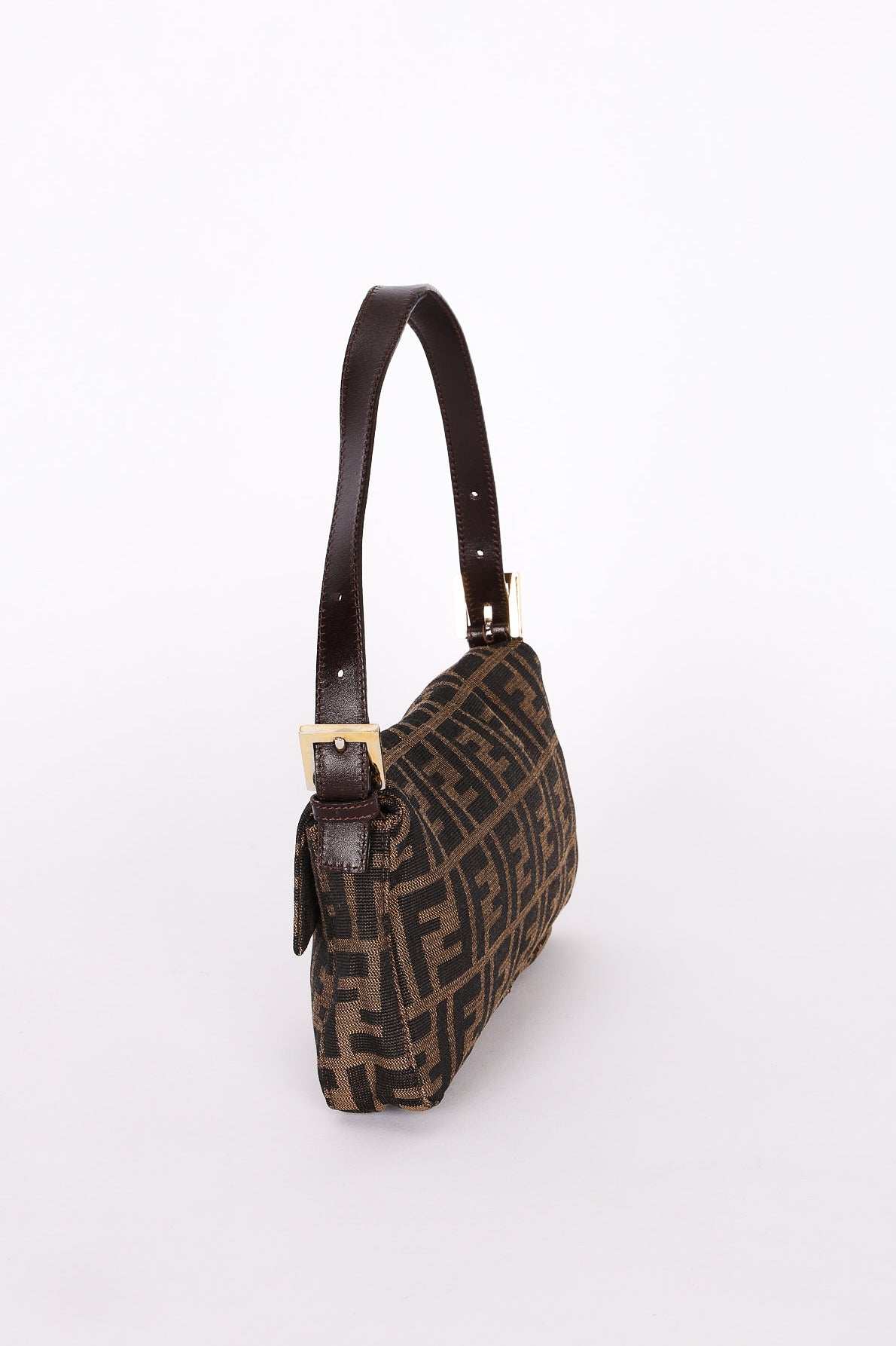 Fendi Zucca Baguette GHW
