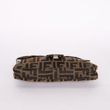 Fendi Zucca Baguette GHW