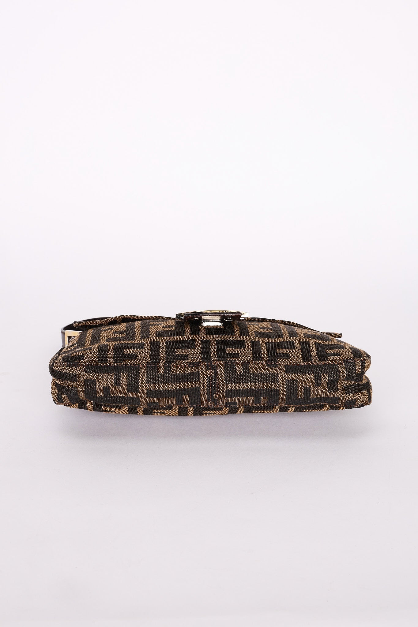 Fendi Zucca Baguette GHW
