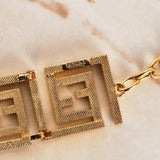 Fendace FF Link Bracelet