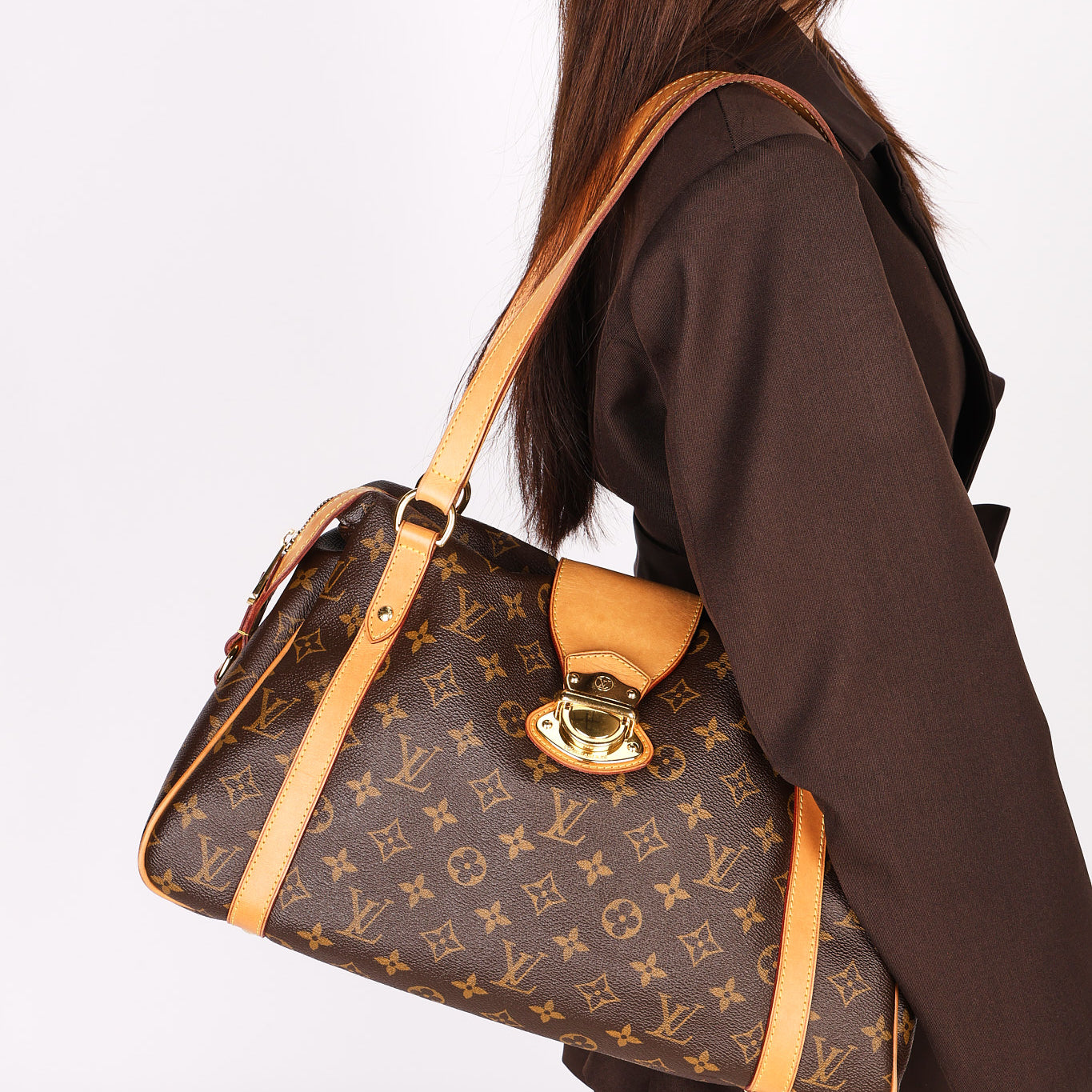 Louis Vuitton Monogram Stresa PM