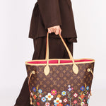 Louis Vuitton x Takashi Murakami Monogram Flowers Neverfull MM