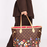 Louis Vuitton x Takashi Murakami Monogram Flowers Neverfull MM