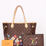 Louis Vuitton x Takashi Murakami Monogram Flowers Neverfull MM