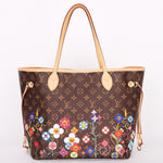Louis Vuitton x Takashi Murakami Monogram Flowers Neverfull MM