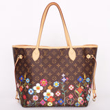 Louis Vuitton x Takashi Murakami Monogram Flowers Neverfull MM