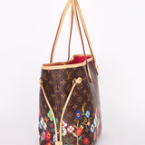 Louis Vuitton x Takashi Murakami Monogram Flowers Neverfull MM