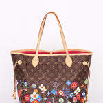 Louis Vuitton x Takashi Murakami Monogram Flowers Neverfull MM