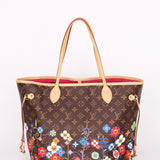 Louis Vuitton x Takashi Murakami Monogram Flowers Neverfull MM