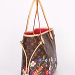 Louis Vuitton x Takashi Murakami Monogram Flowers Neverfull MM