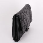 Chanel New Clutch with Chain Black Calfskin DSHW
