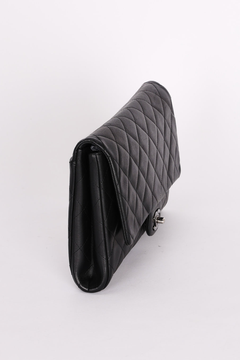 Chanel New Clutch with Chain Black Calfskin DSHW