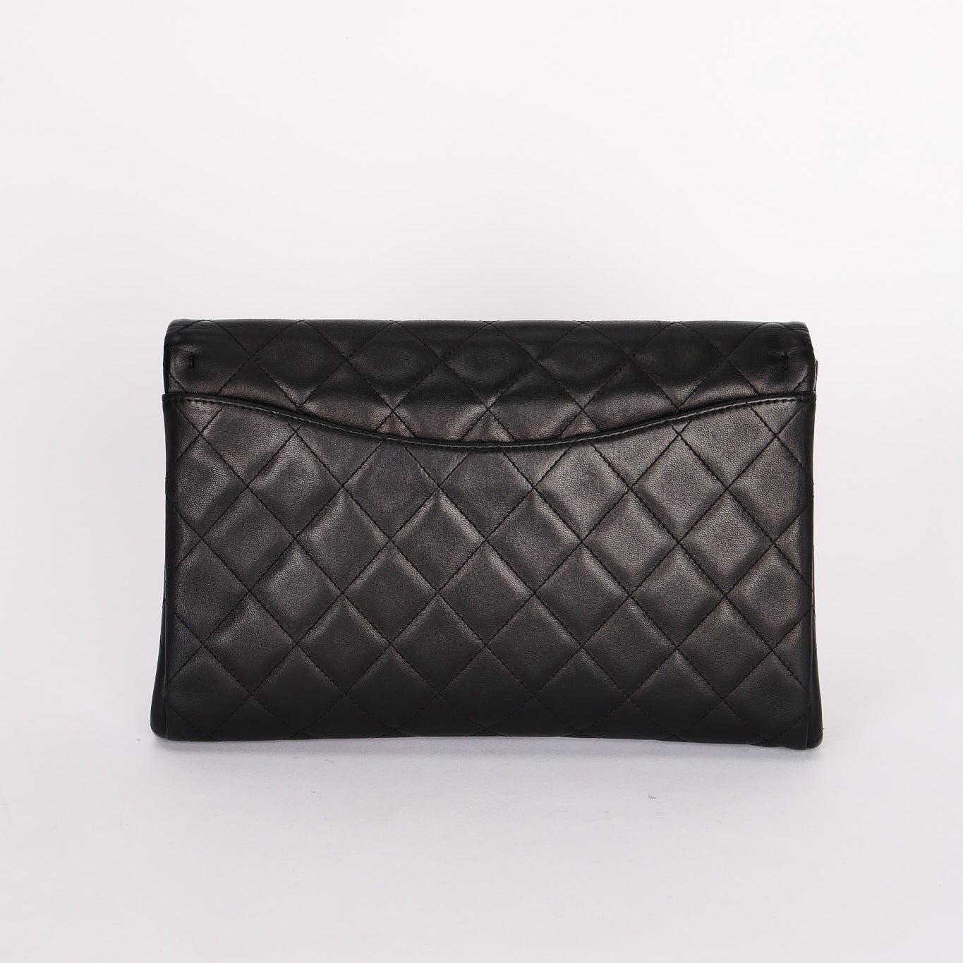 Chanel New Clutch with Chain Black Calfskin DSHW