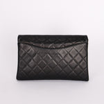 Chanel New Clutch with Chain Black Calfskin DSHW