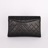 Chanel New Clutch with Chain Black Calfskin DSHW