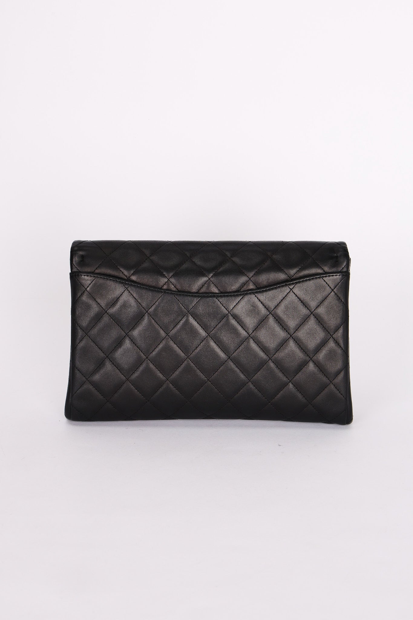 Chanel New Clutch with Chain Black Calfskin DSHW