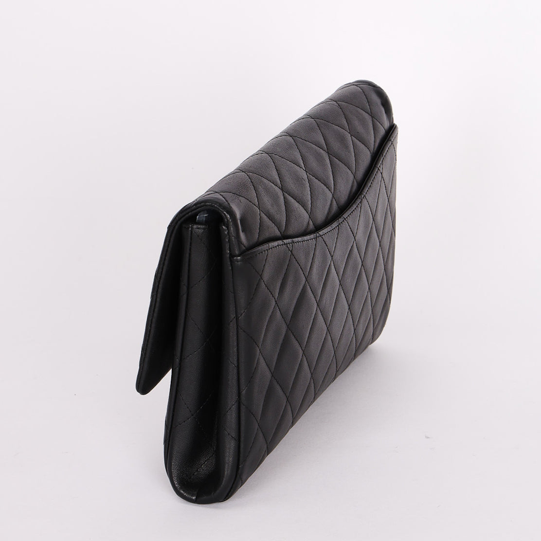 Chanel New Clutch with Chain Black Calfskin DSHW