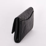 Chanel New Clutch with Chain Black Calfskin DSHW