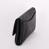 Chanel New Clutch with Chain Black Calfskin DSHW