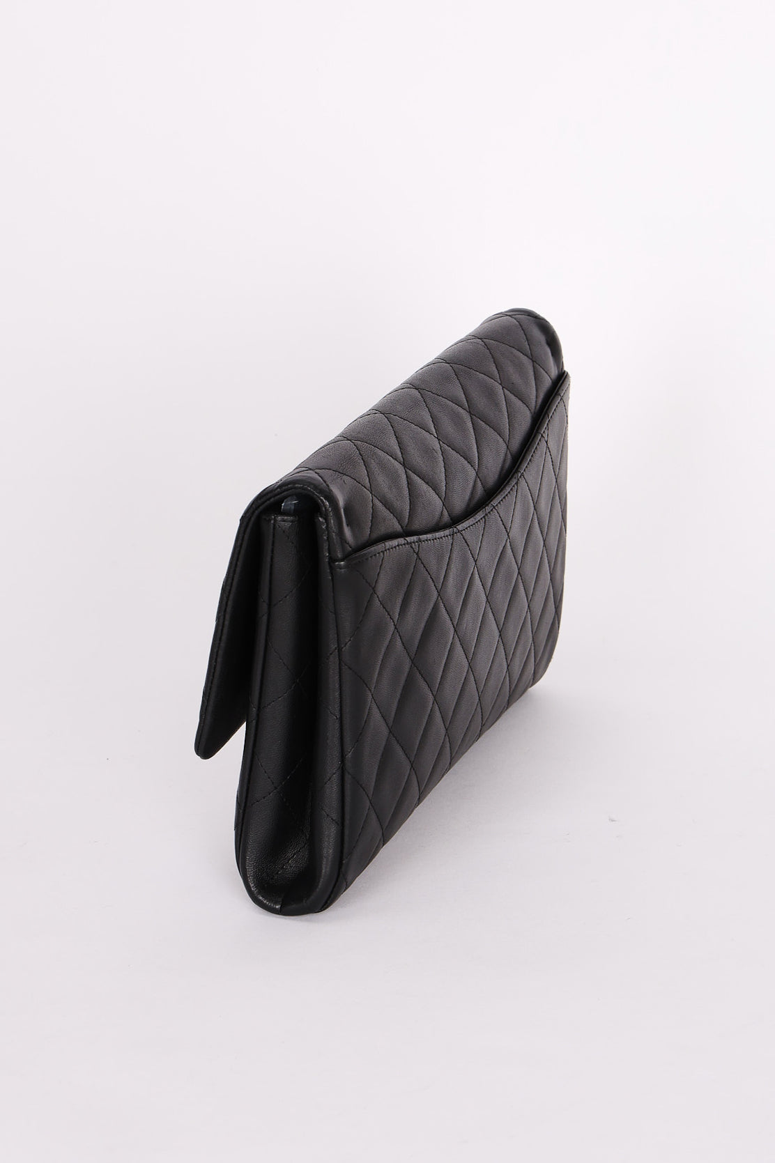 Chanel New Clutch with Chain Black Calfskin DSHW