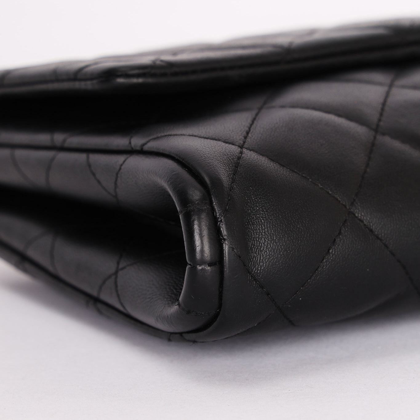 Chanel New Clutch with Chain Black Calfskin DSHW