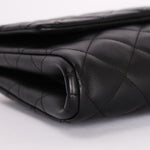 Chanel New Clutch with Chain Black Calfskin DSHW