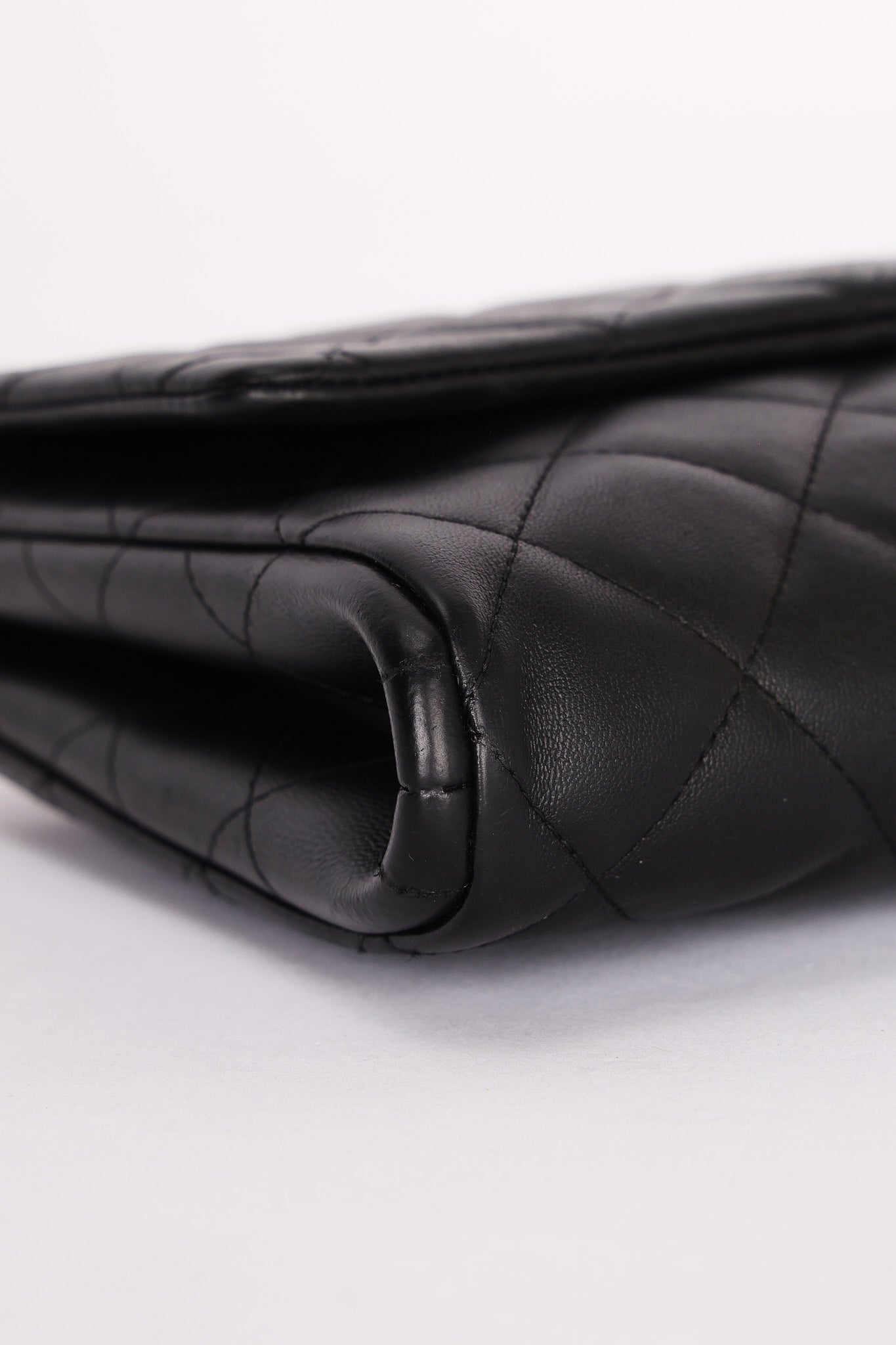 Chanel New Clutch with Chain Black Calfskin DSHW
