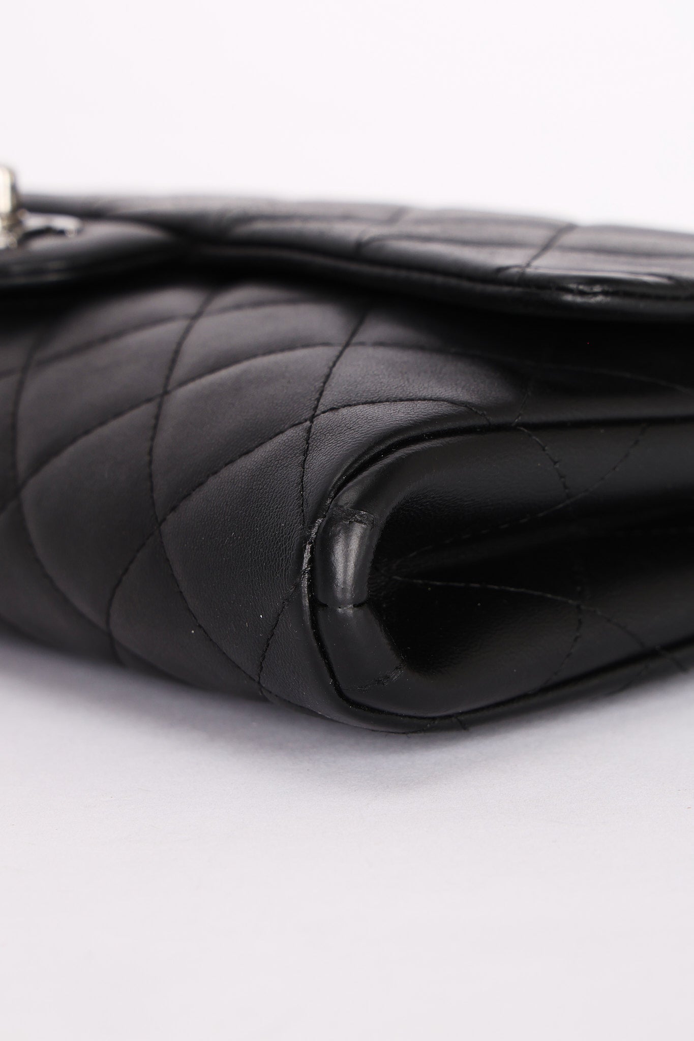 Chanel New Clutch with Chain Black Calfskin DSHW