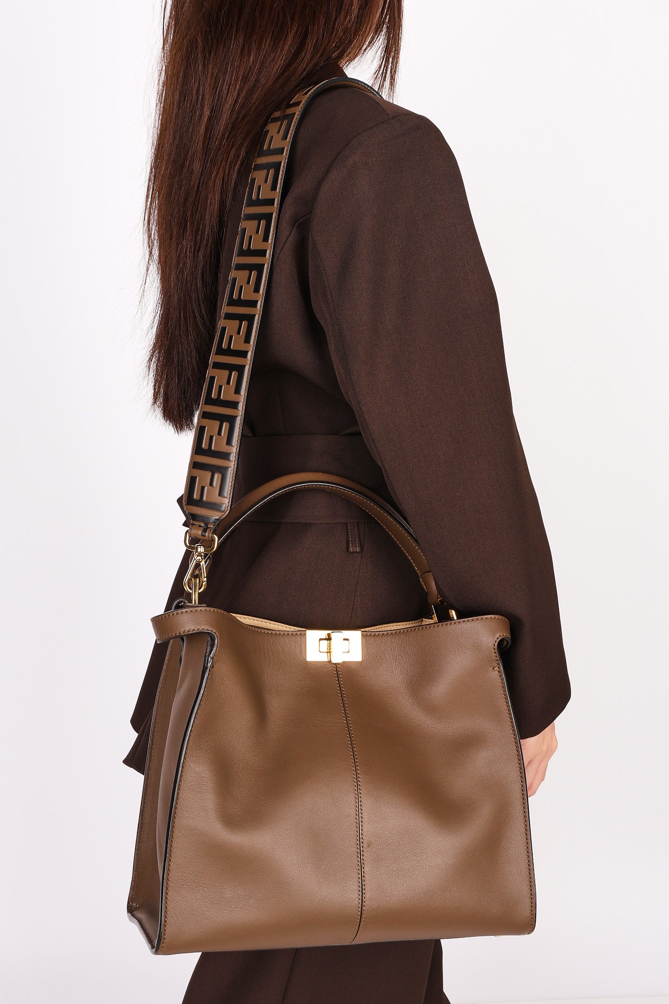 Fendi Medium Peekaboo X-Lite