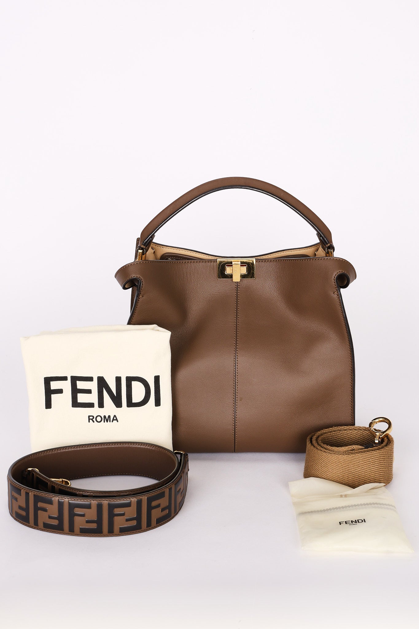 Fendi Medium Peekaboo X-Lite