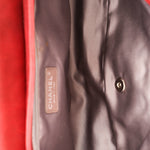 Chanel Single Flap Red Calfskin SHW