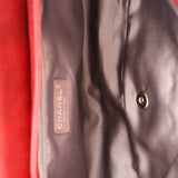 Chanel Single Flap Red Calfskin SHW