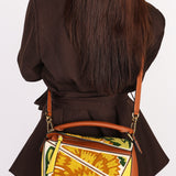 Loewe Small Embroidered Floral Puzzle Bag